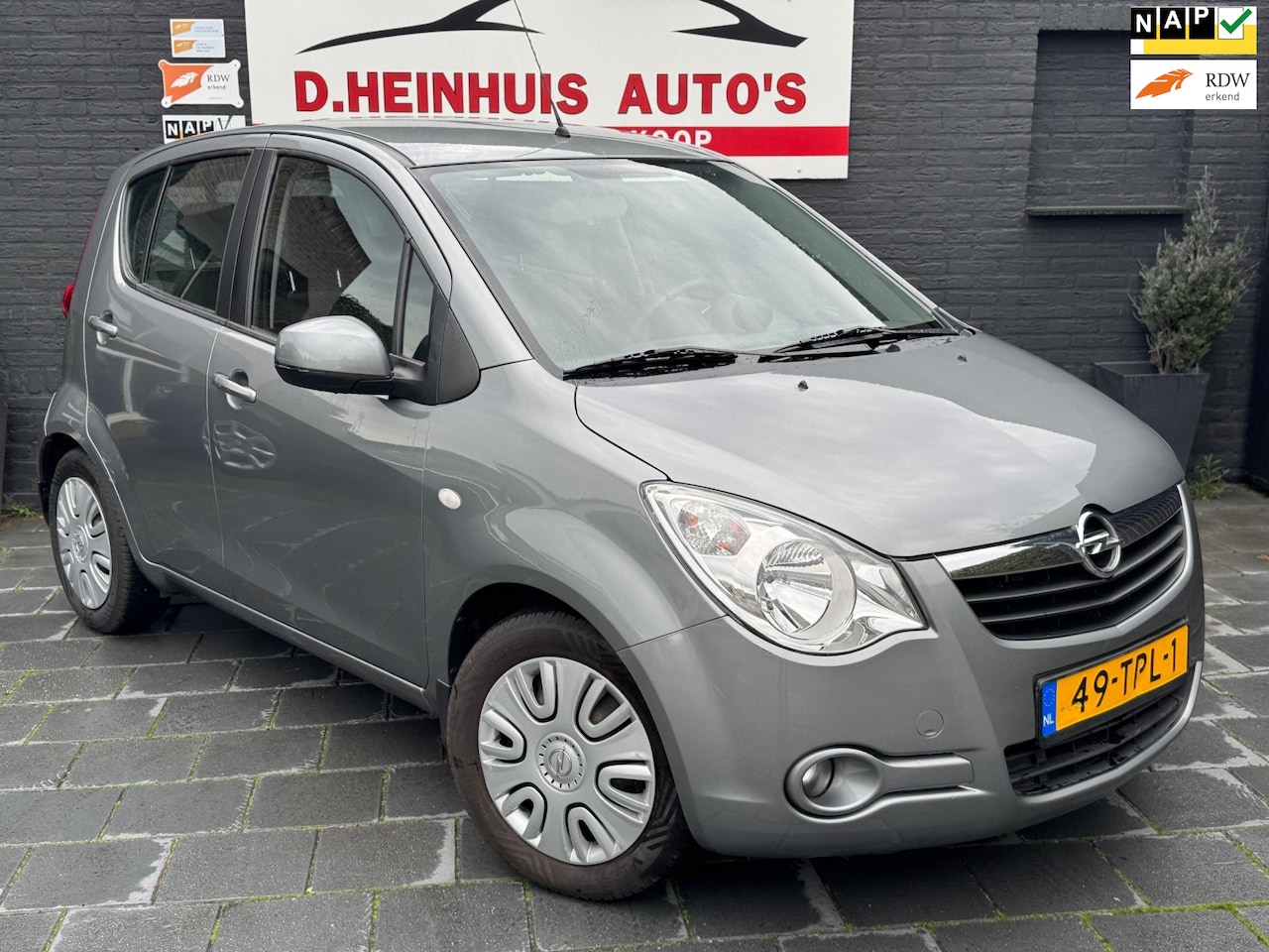 Opel Agila - 1.2 Edition *APK NIEUW*AIRCO* - AutoWereld.nl