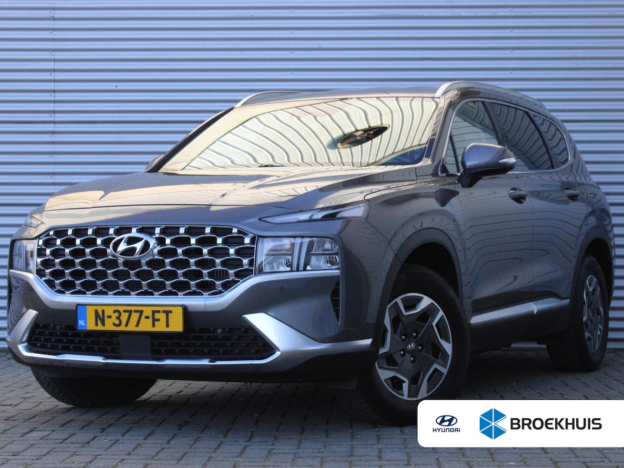 Hyundai Santa Fe - 1.6 T-GDI HEV Comfort Smart 7p. | Cruise control adaptief met Stop&Go | Dodehoekdetectie m - AutoWereld.nl