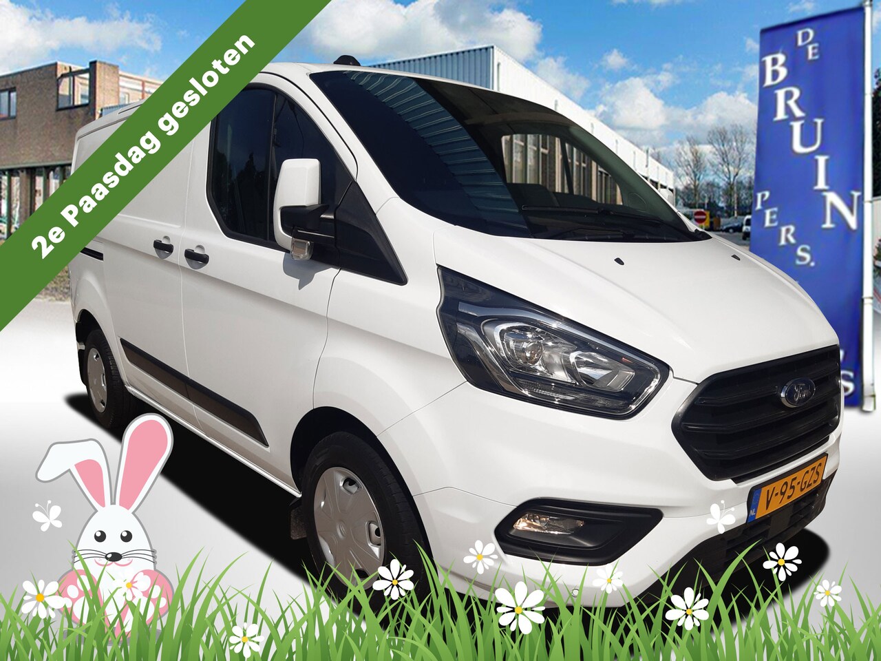 Ford Transit Custom - 2.0 TDCI Trend Airco Cruise Control PDC - AutoWereld.nl