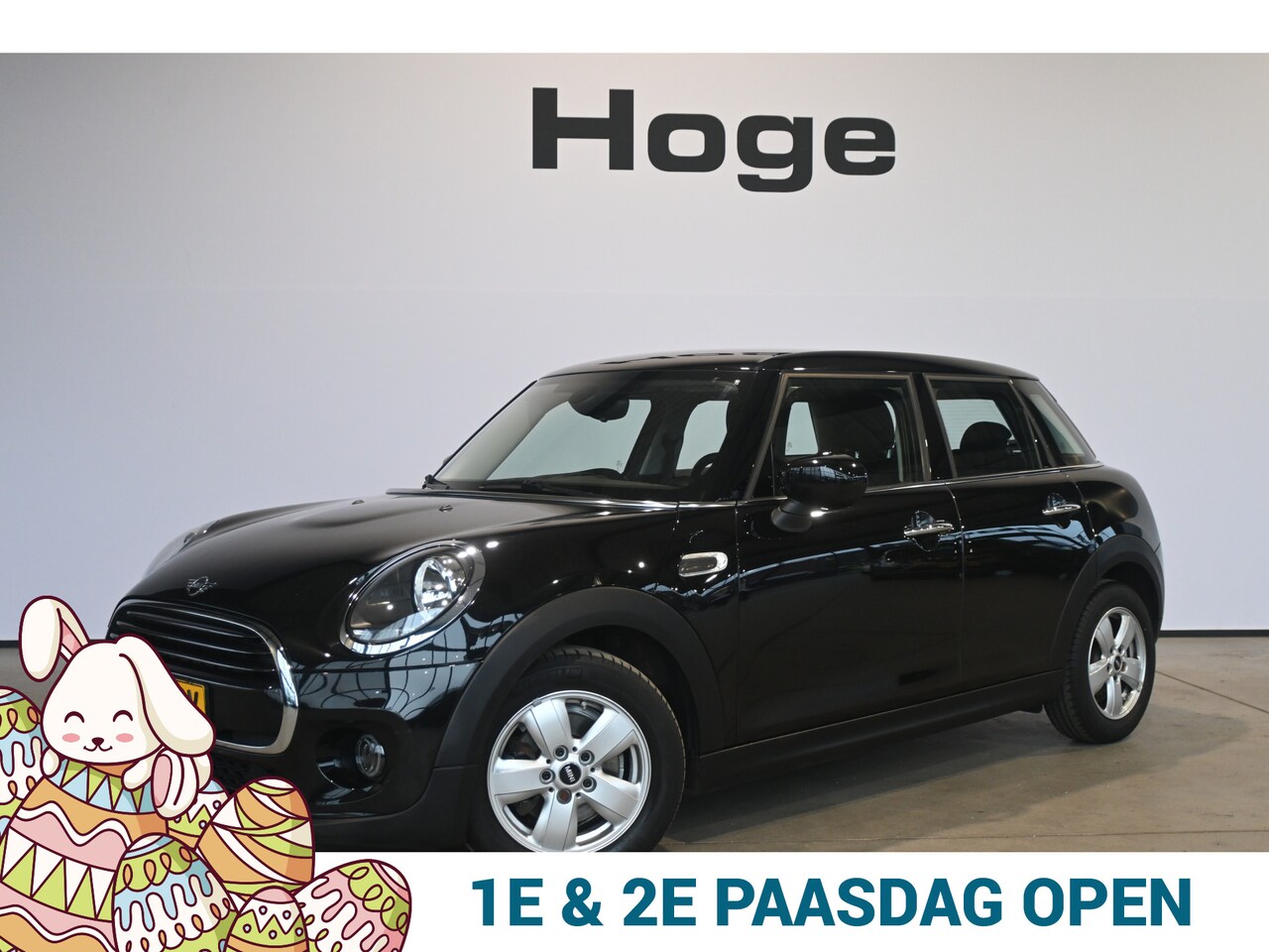 MINI Cooper - Mini 1.5 Airco Navigatie LED Rijklaarprijs Inruil Mogelijk! - AutoWereld.nl