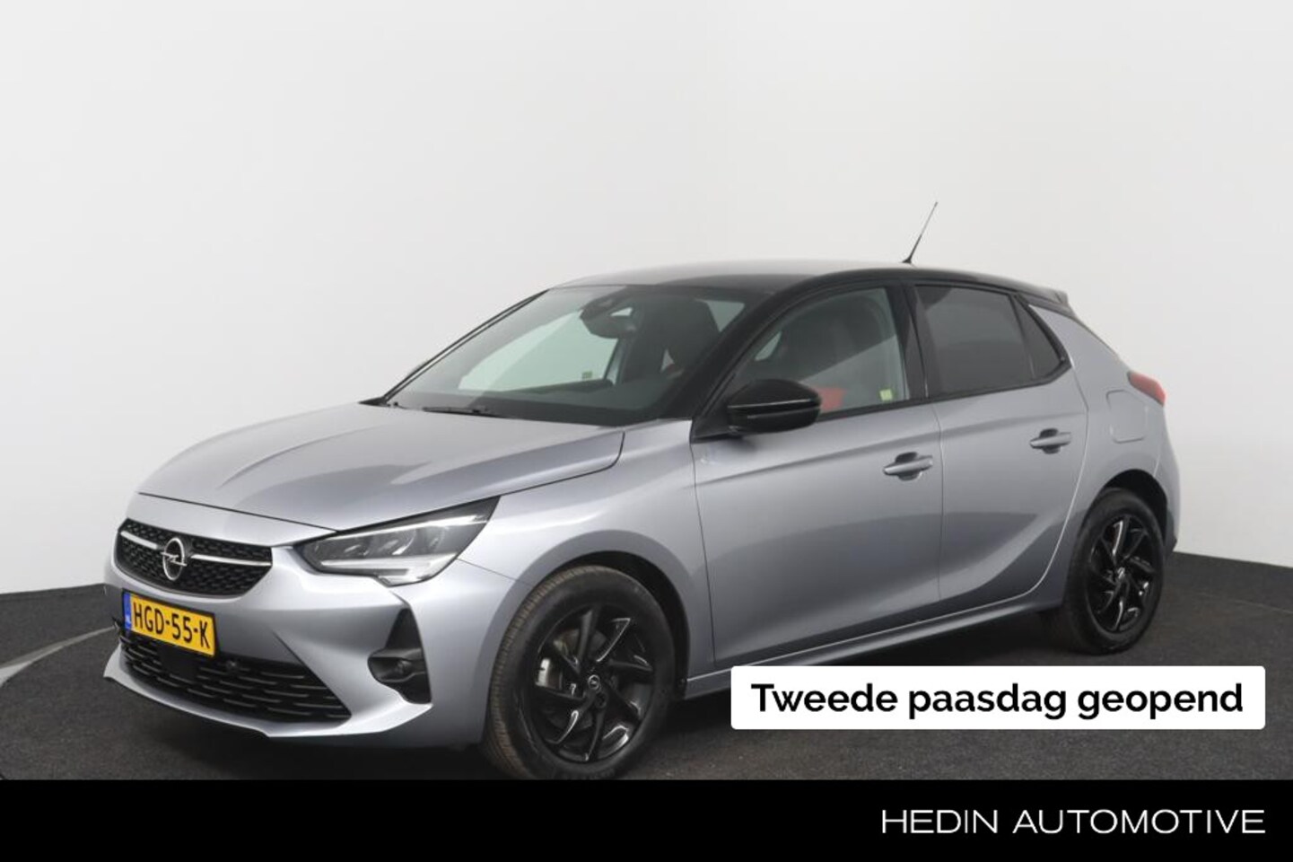 Opel Corsa - 1.2 Turbo 100pk GS | Apple Carplay/Android Auto | ECC | Cruise control | 17" Lichtmetalen - AutoWereld.nl