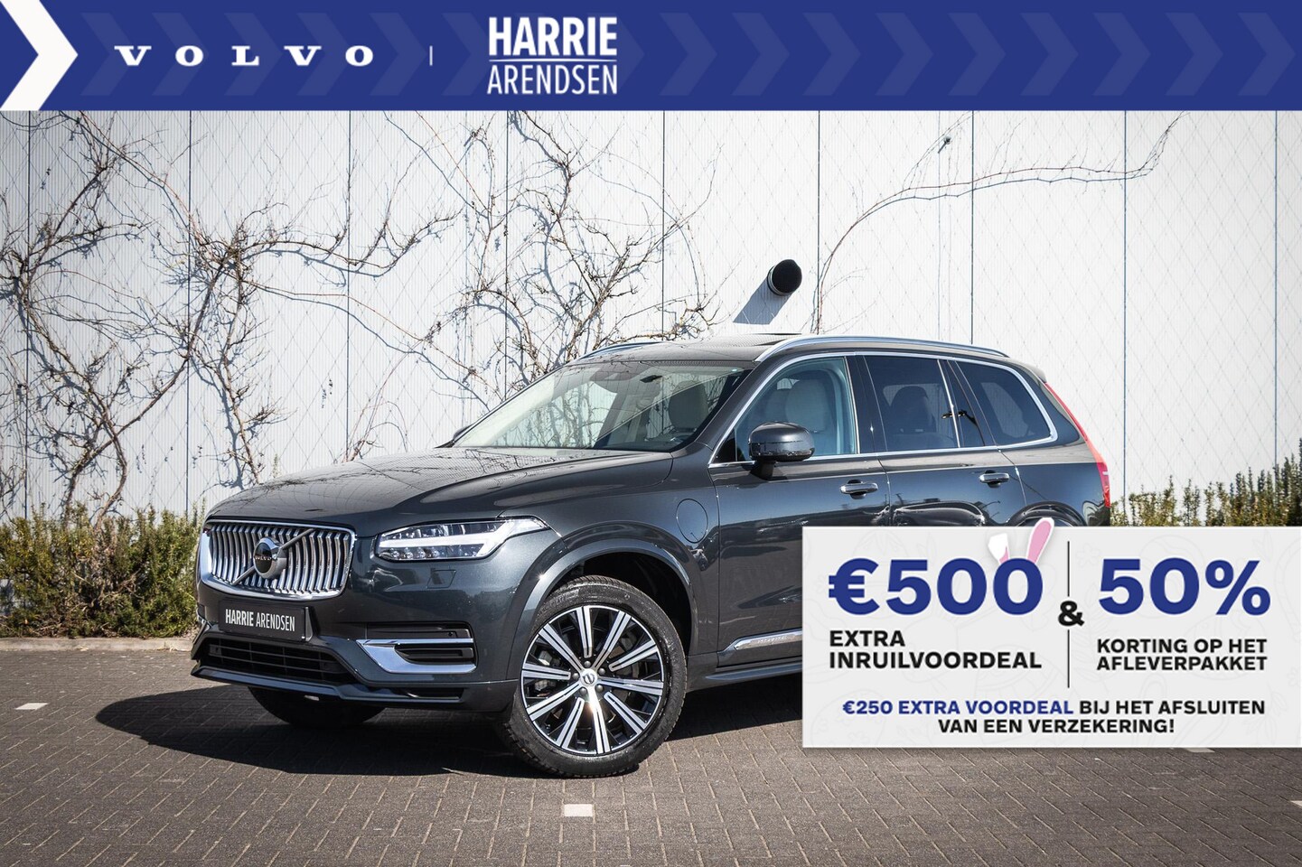 Volvo XC90 - Recharge T8 AWD Inscription | Trekhaak | Schuif-/kanteldak | Adaptieve LED koplampen | Har - AutoWereld.nl