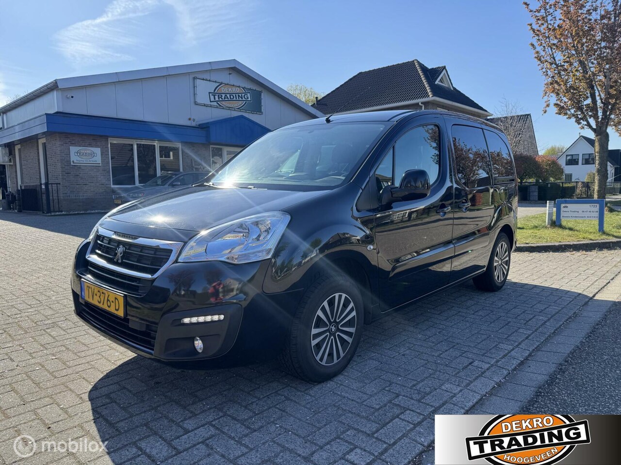 Peugeot Partner Tepee - 1.2 PureTech Active Apple CarPlay trekhaak - AutoWereld.nl