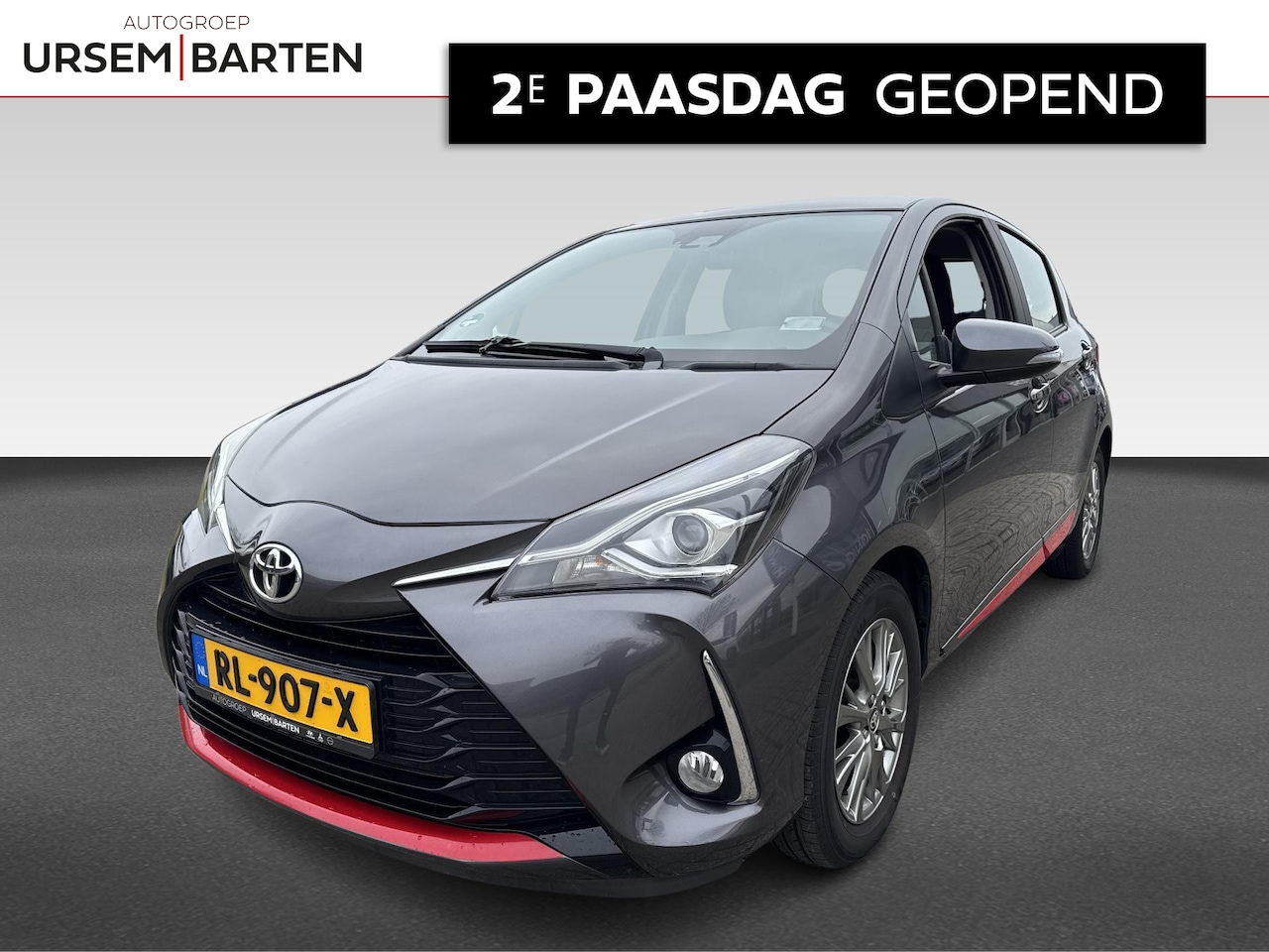 Toyota Yaris - 1.5 VVT-i Design TREKHAAK - AutoWereld.nl
