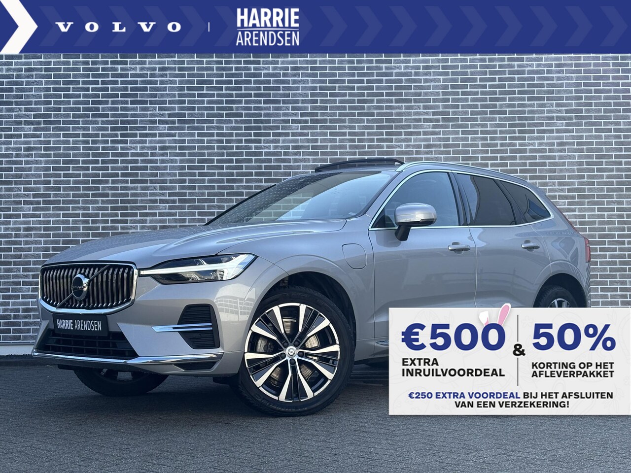 Volvo XC60 - 2.0 T6 Plug-in hybrid AWD Inscription | Luchtvering | Bowers & Wilkins premium audio| Mass - AutoWereld.nl