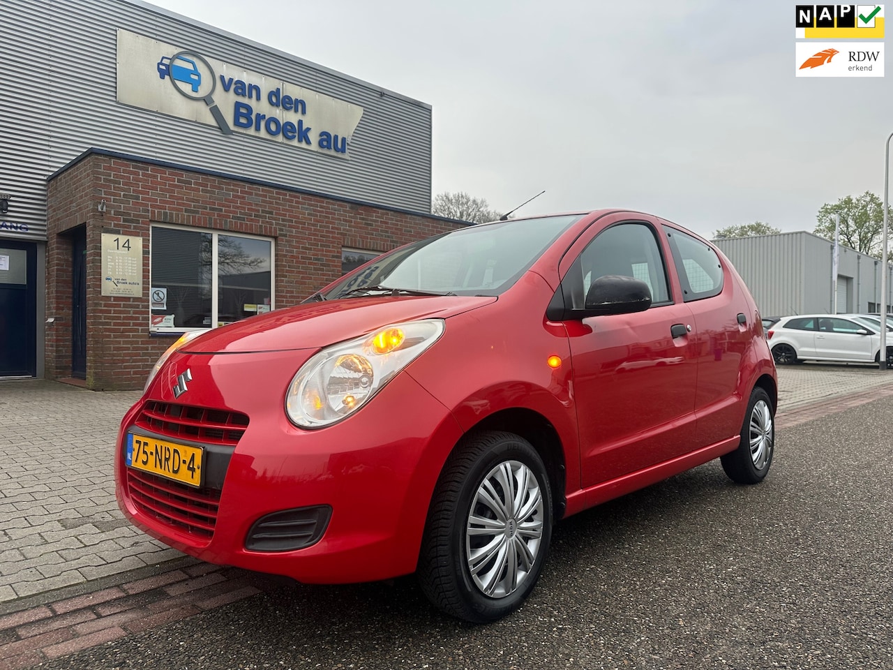 Suzuki Alto - 1.0 Comfort Plus 1.0 Comfort Plus - AutoWereld.nl
