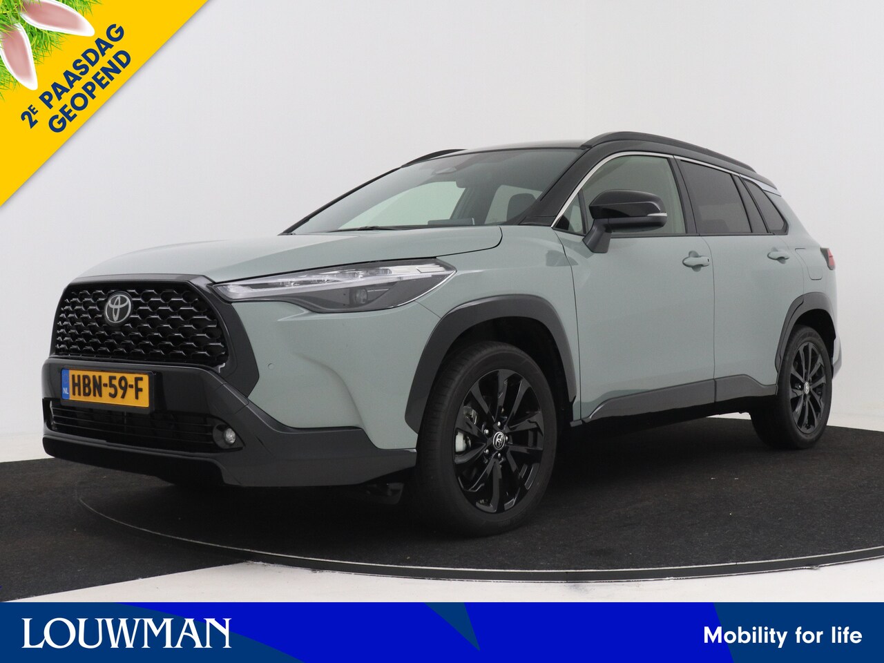 Toyota Corolla Cross - Hybrid 200 Style - Bi-Tone | Half lederen bekleding | Stoelverwarming | Apple Carplay & An - AutoWereld.nl