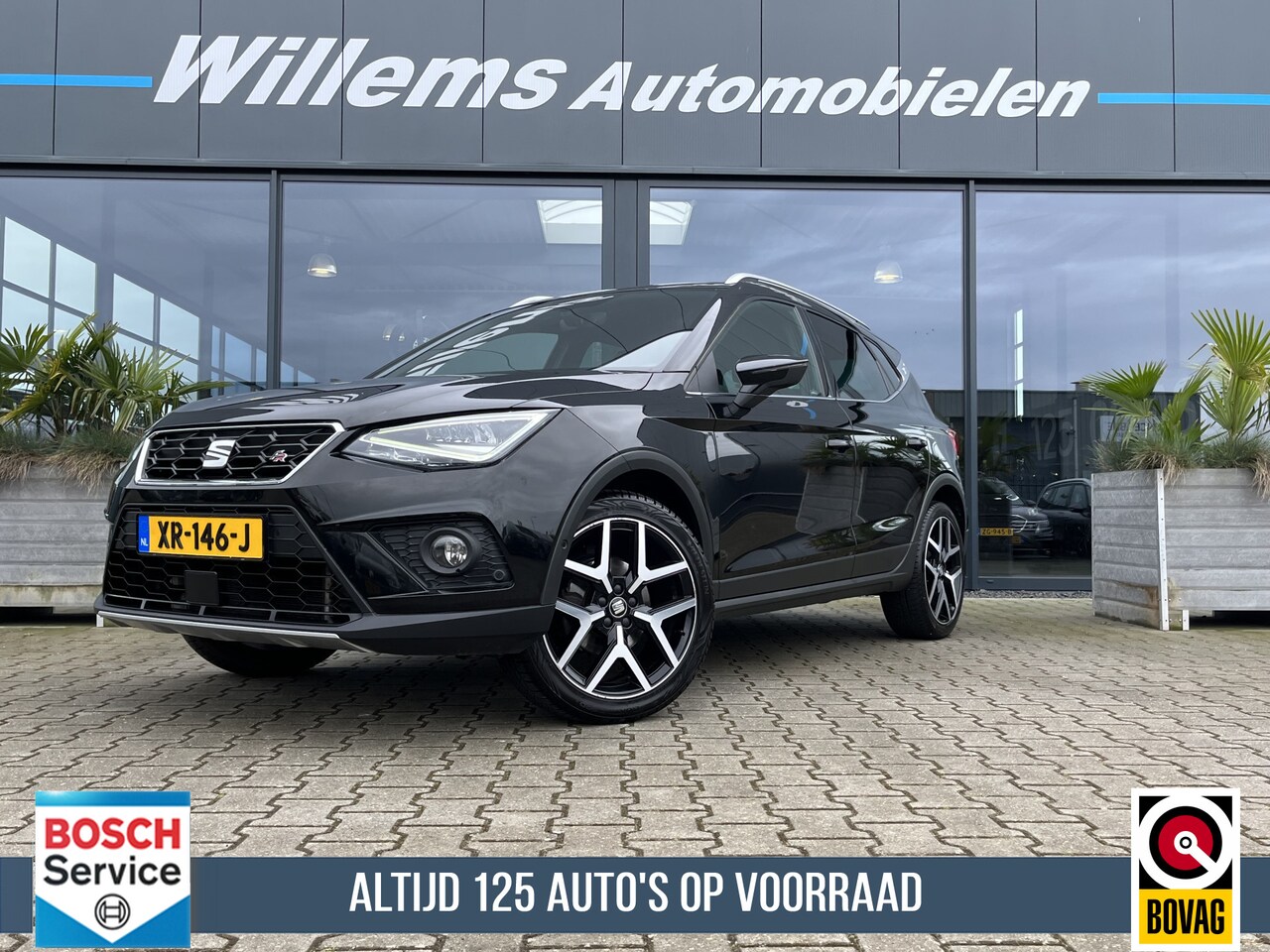 Seat Arona - 1.5 TSI EVO FR Business Intense Camera, Afneembare Trekhaak & Adaptive Cruise - AutoWereld.nl