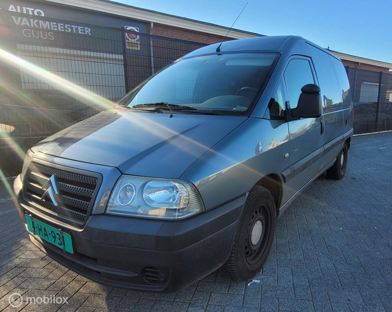 Citroën Jumpy - bestel 2.0 HDi Comfort - AutoWereld.nl