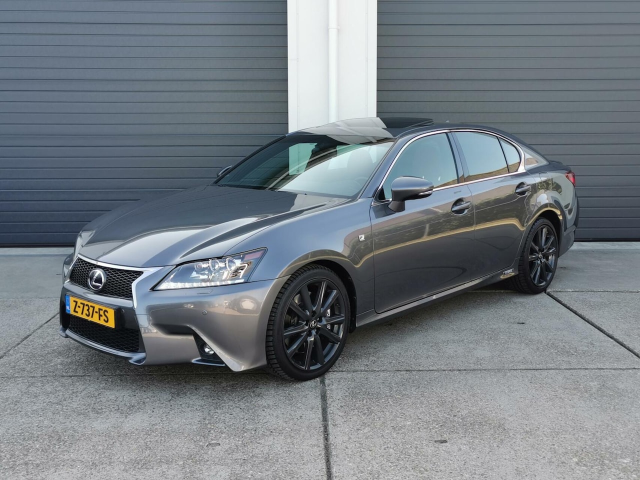 Lexus GS - 450h F Sport - AutoWereld.nl