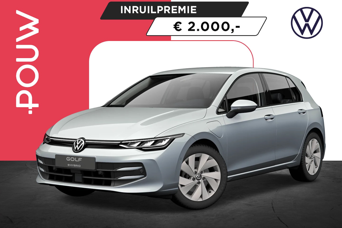 Volkswagen Golf - 1.5 eHybrid 204pk Life Edition | Trekhaak Wegklapbaar | 17" Velgen - AutoWereld.nl