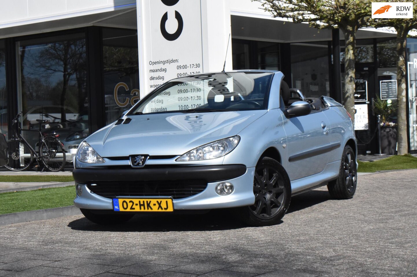 Peugeot 206 CC - 2.0-16V CABRIO, RADIO, ELEKTRISCHE RAMEN - AutoWereld.nl