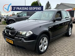 BMW X3 - 2.5I Benzine 6-Cilinder High Exe Youngtimer