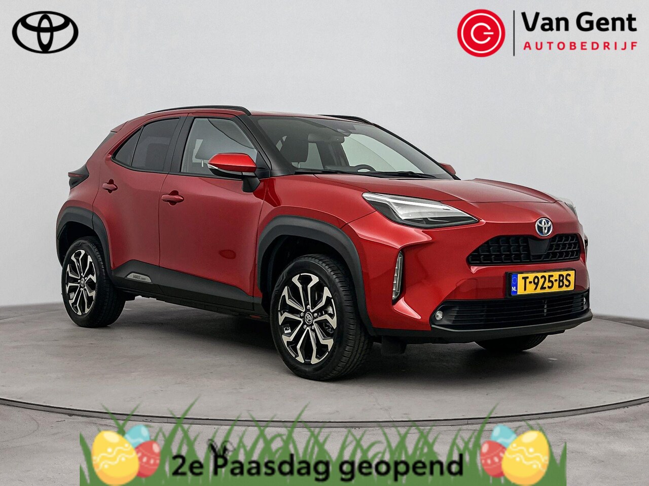 Toyota Yaris Cross - 1.5 Hybrid Dynamic | Navigatie - AutoWereld.nl
