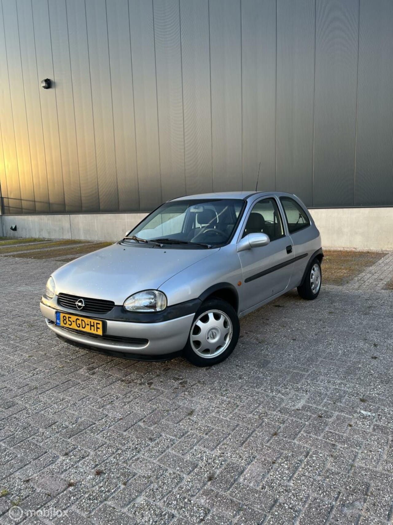Opel Corsa - 1.2i-16V Onyx 1.2i-16V Onyx - AutoWereld.nl