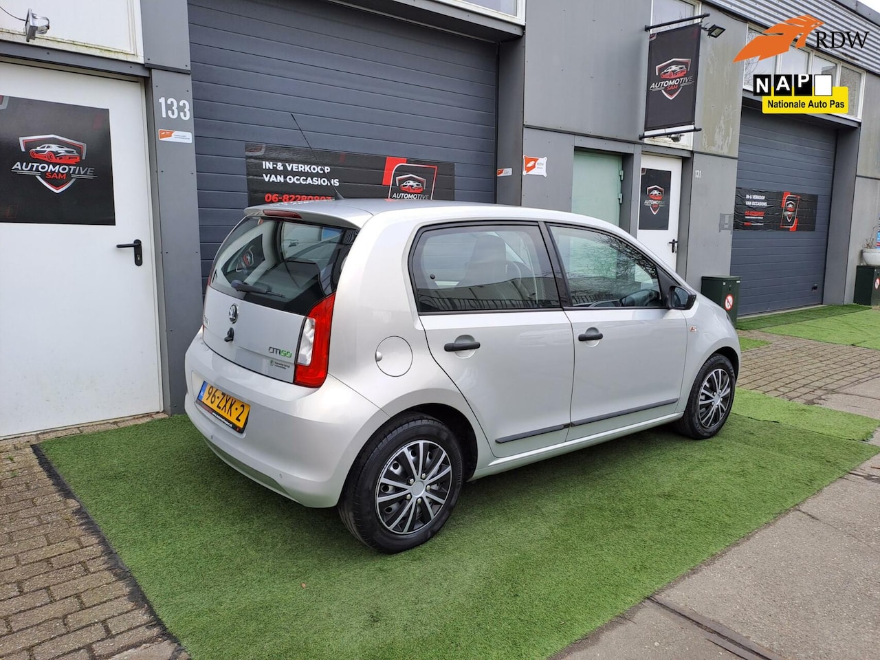 Skoda Citigo - 1.0 Greentech Arctic 5DRS Airco NAP Nette Auto - AutoWereld.nl