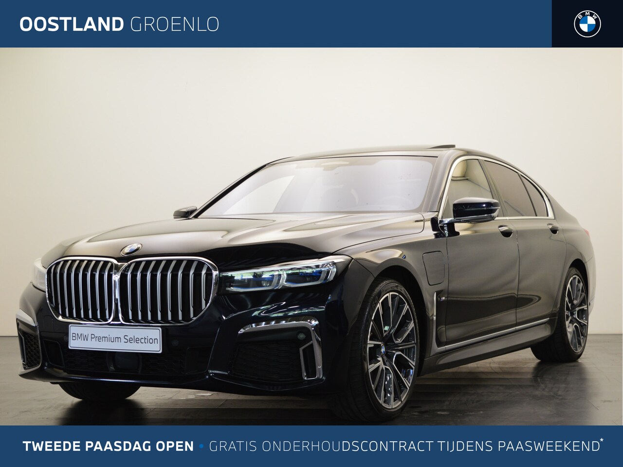 BMW 7-serie - 745e High Executive M Sport Automaat / Schuif-kanteldak / Active steering / Laserlicht / P - AutoWereld.nl