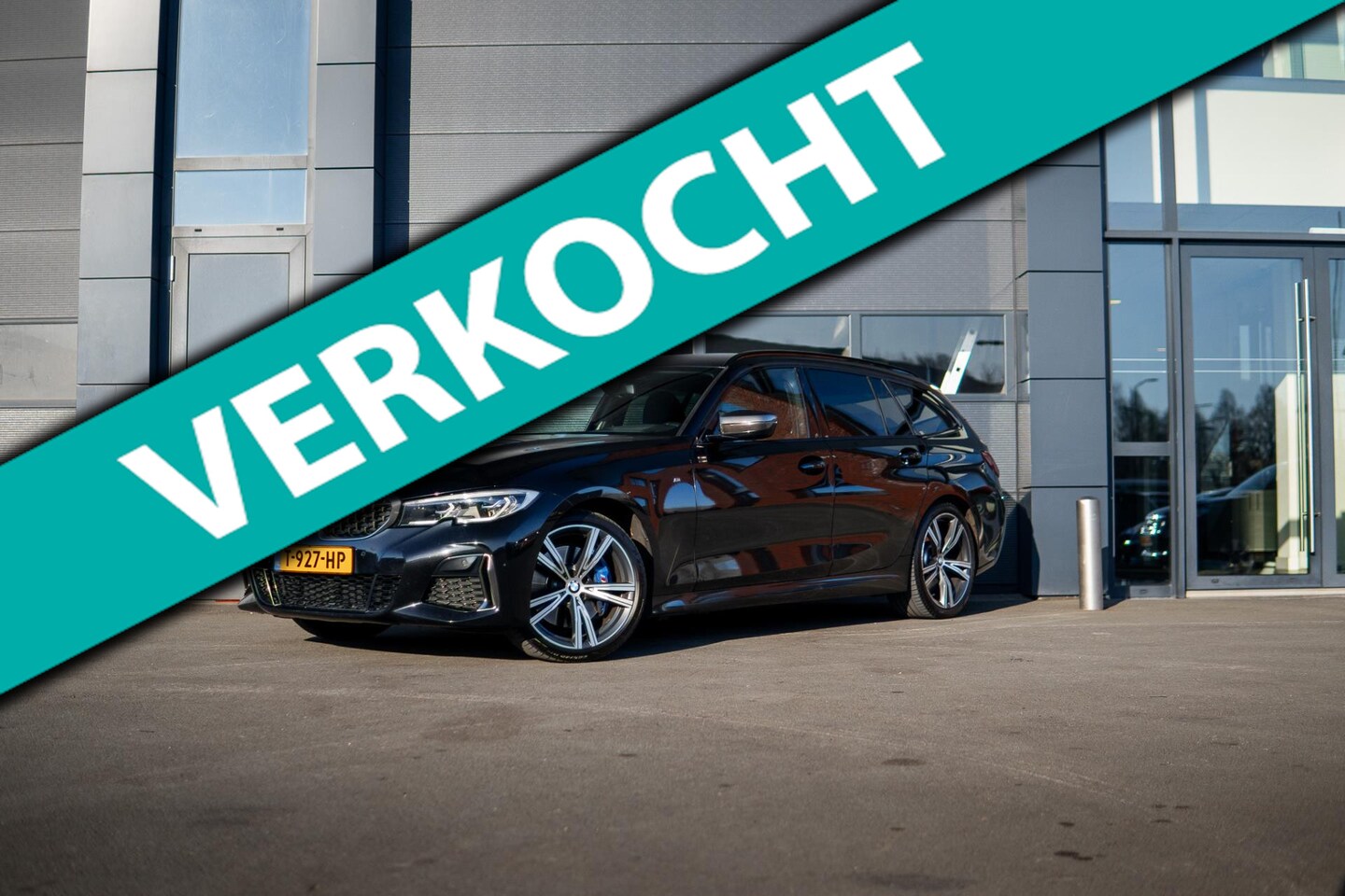 BMW 3-serie Touring - M340i xDrive High Executive Full Option - AutoWereld.nl