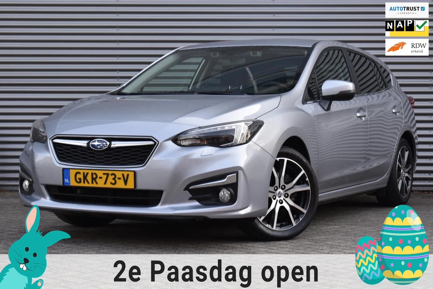 Subaru Impreza - 2.0i 4WD, Airco, Ecc, Cruise, Camera, Lmv. - AutoWereld.nl