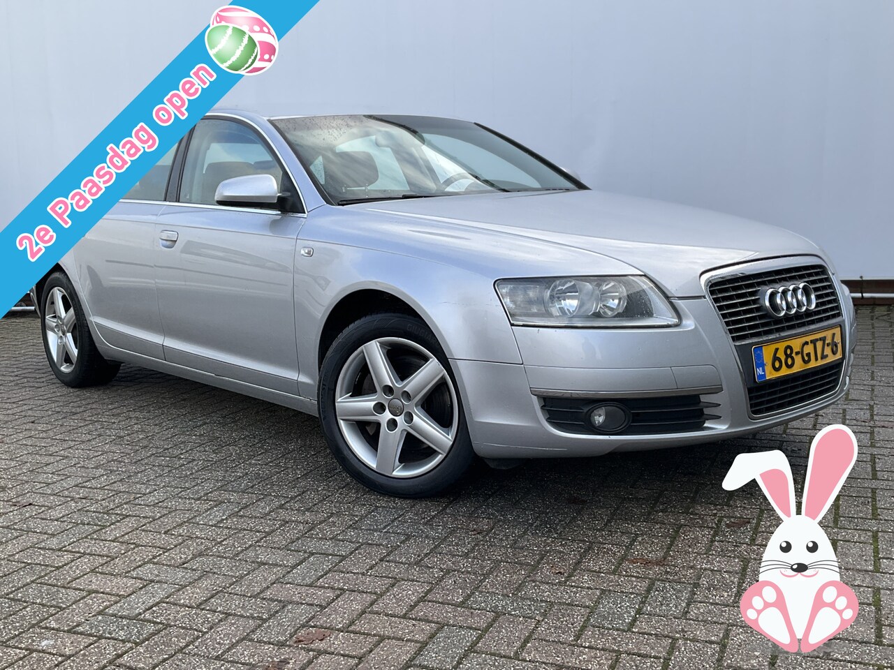 Audi A6 Limousine - 2.8 FSI 6-Cil Youngtimer Trekhaak 1900kg Leer Pro Line Business - AutoWereld.nl