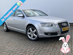 Audi A6 Limousine - 2.8 FSI 6-Cil Youngtimer Trekhaak 1900kg Leer Pro Line Business