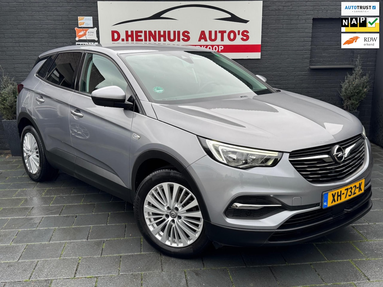 Opel Grandland X - INNOVATION/AUTOMAAT/12M GARANTIE. - AutoWereld.nl