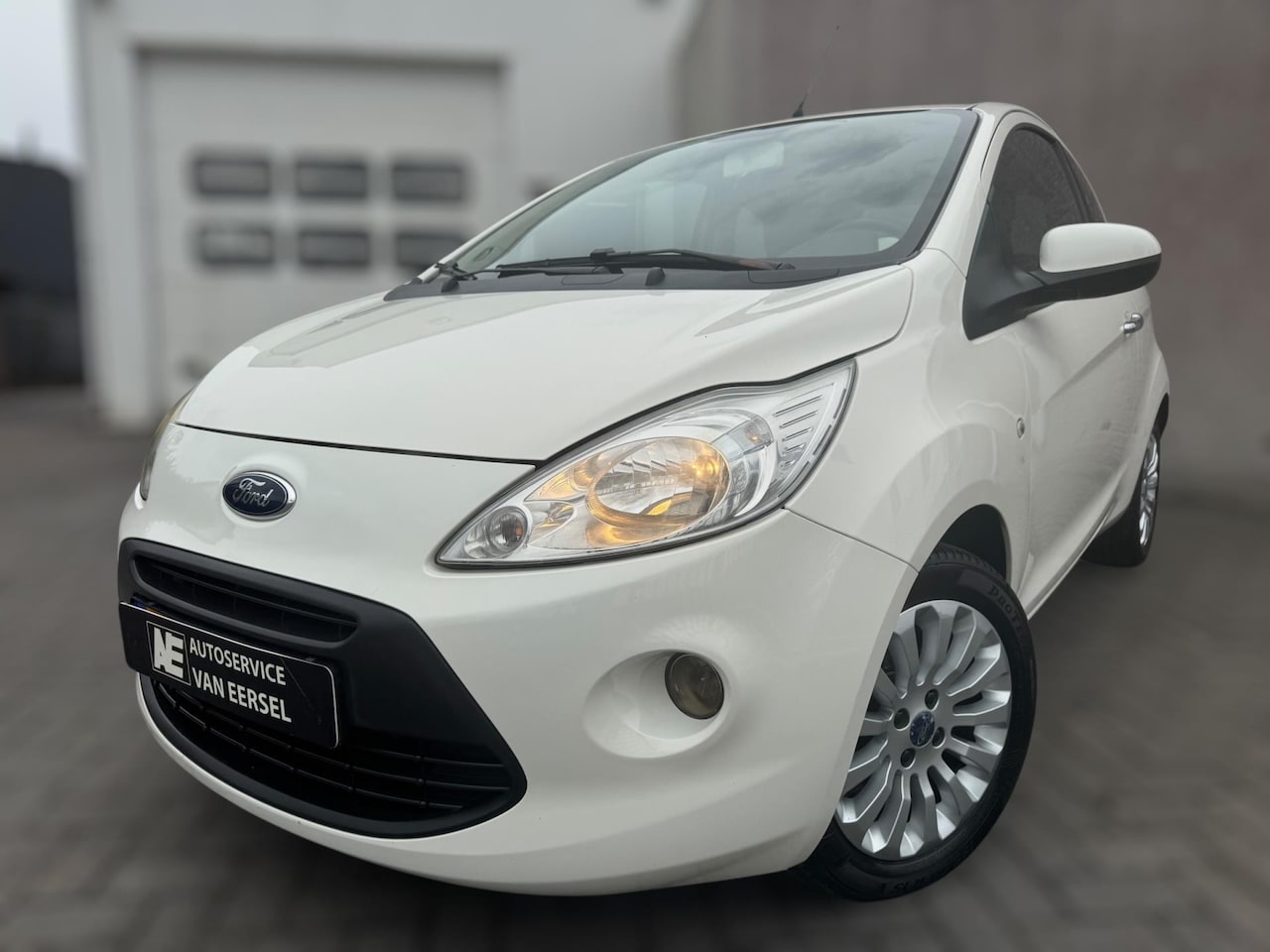 Ford Ka - 1.2 Titanium X start/stop NIEUWE KOPPELING / AIRCO / NL AUTO / LMV - AutoWereld.nl