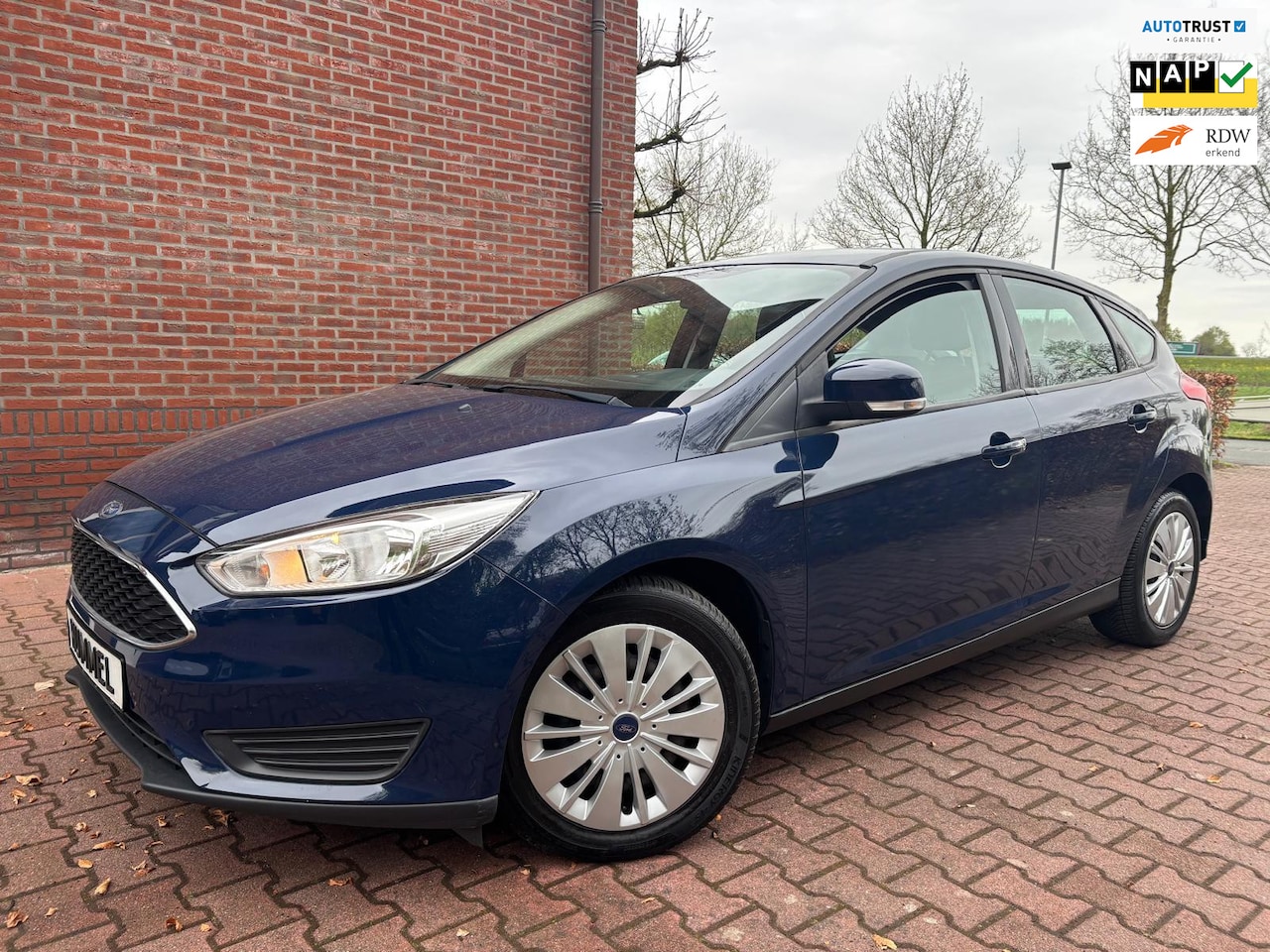 Ford Focus - 1.0 Titanium Edition 1.0 Titanium Edition - AutoWereld.nl