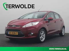 Ford Fiesta - 1.25 Titanium | Airco | Cruise Control | Parkeersensoren | Voorruitverwarming |