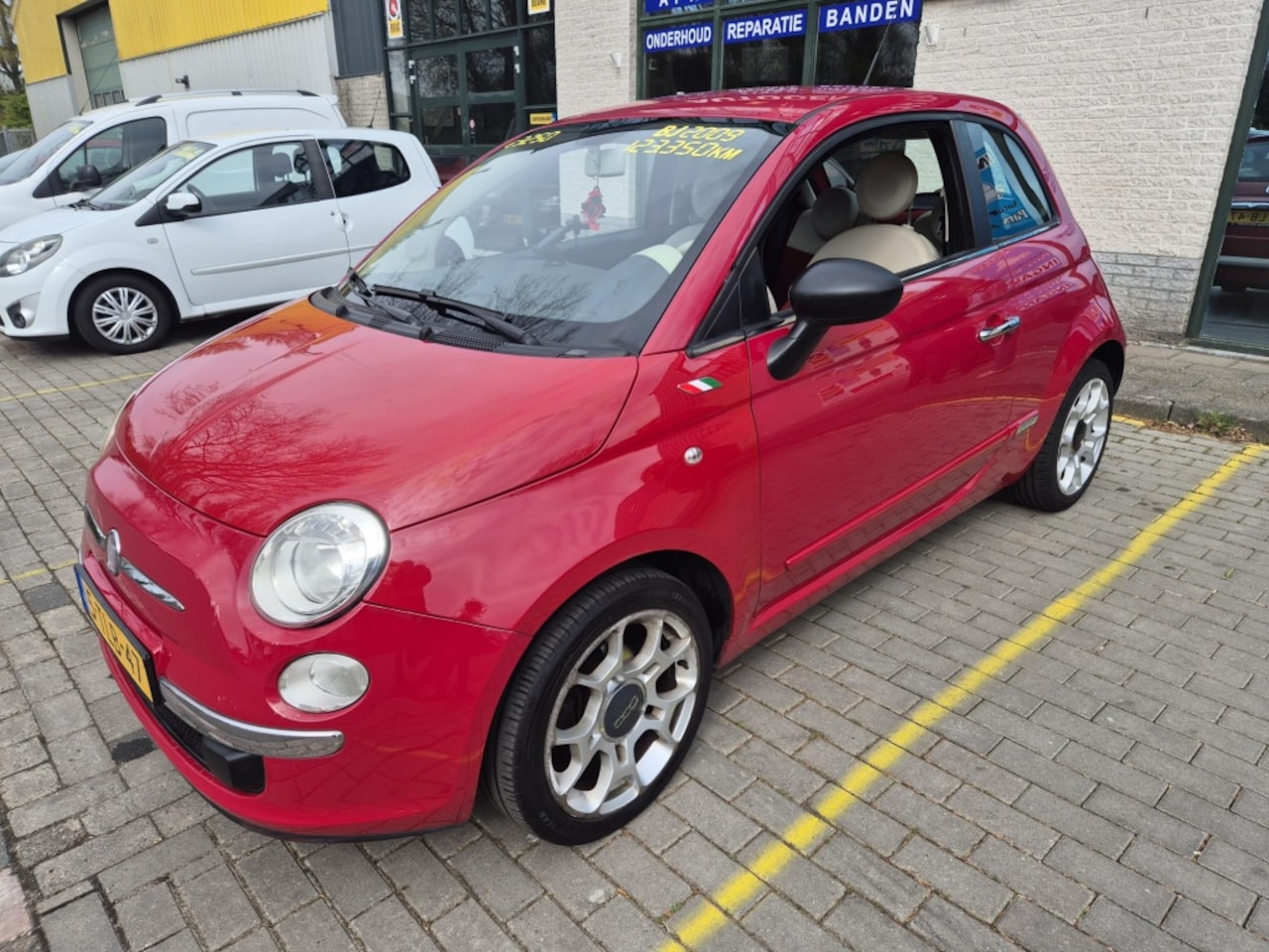 Fiat 500 - 1.2 Naked 1.2 Naked - AutoWereld.nl