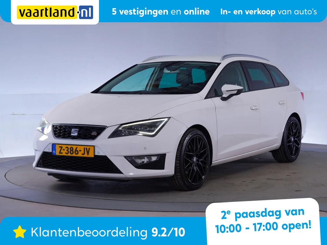 Seat Leon ST - 1.4 TSI FR [ Cruise Navigatie LM Velgen ] - AutoWereld.nl