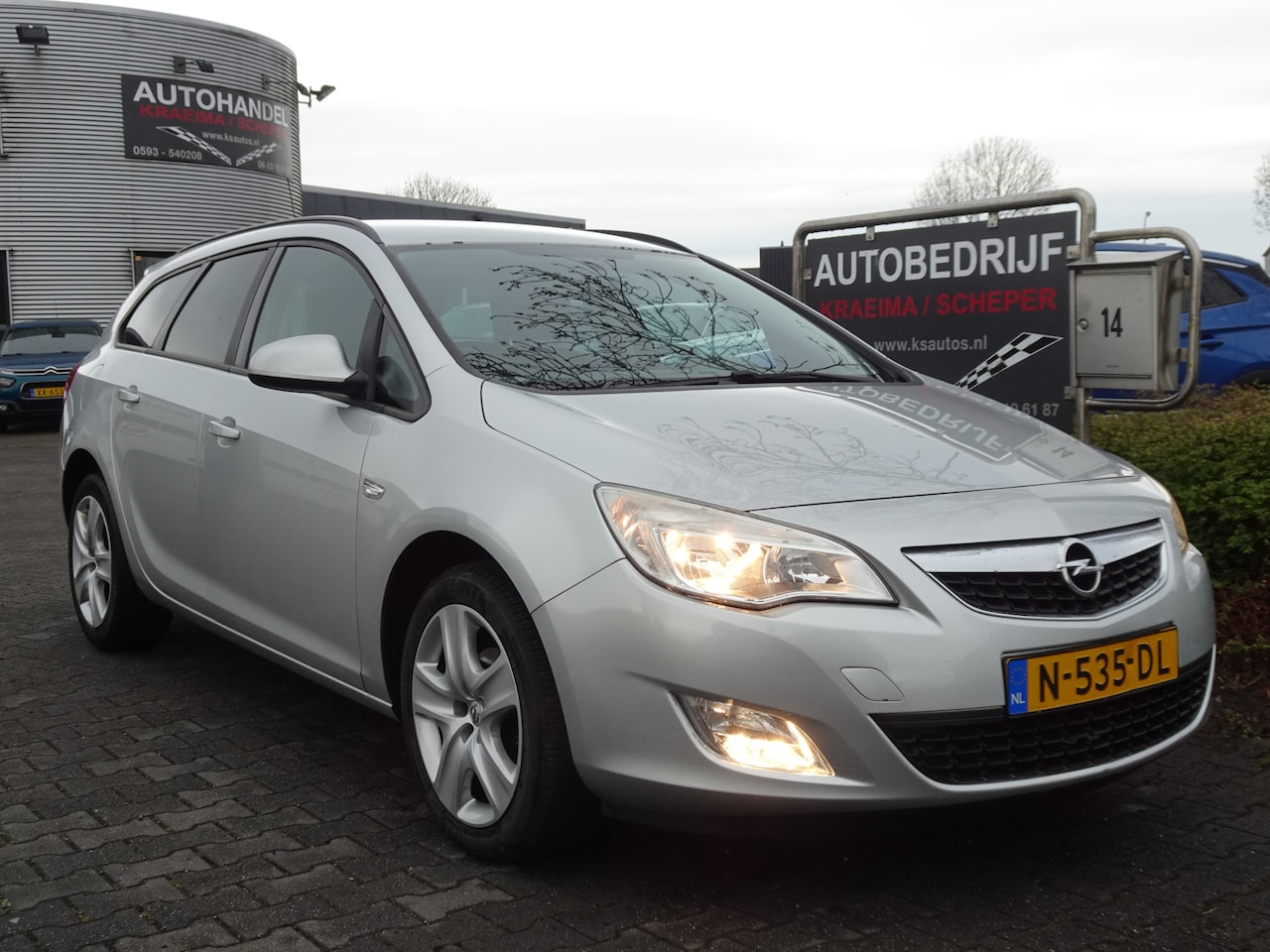 Opel Astra Sports Tourer - 1.4 Turbo Edition 1.4 Turbo Edition - AutoWereld.nl