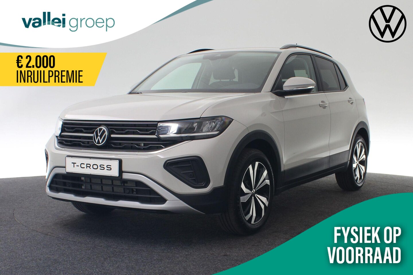Volkswagen T-Cross - Life Edition 1.0 TSI 116 PK DSG - AutoWereld.nl