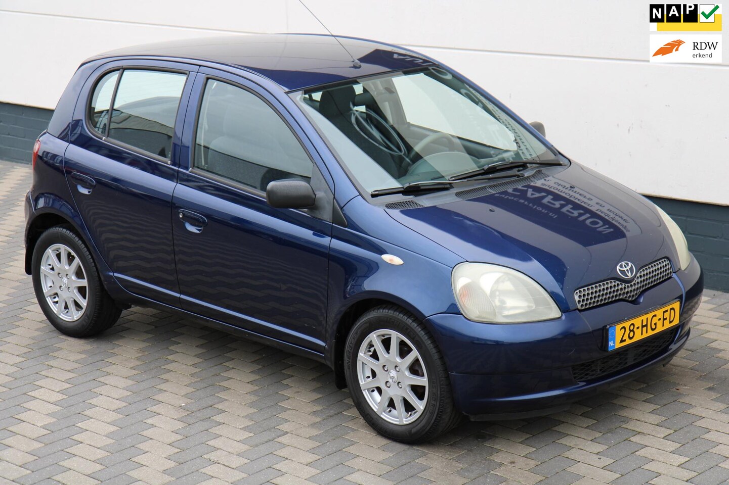 Toyota Yaris - 1.3-16V VVT-i Luna Airco 5 drs NAP zeer mooi! - AutoWereld.nl