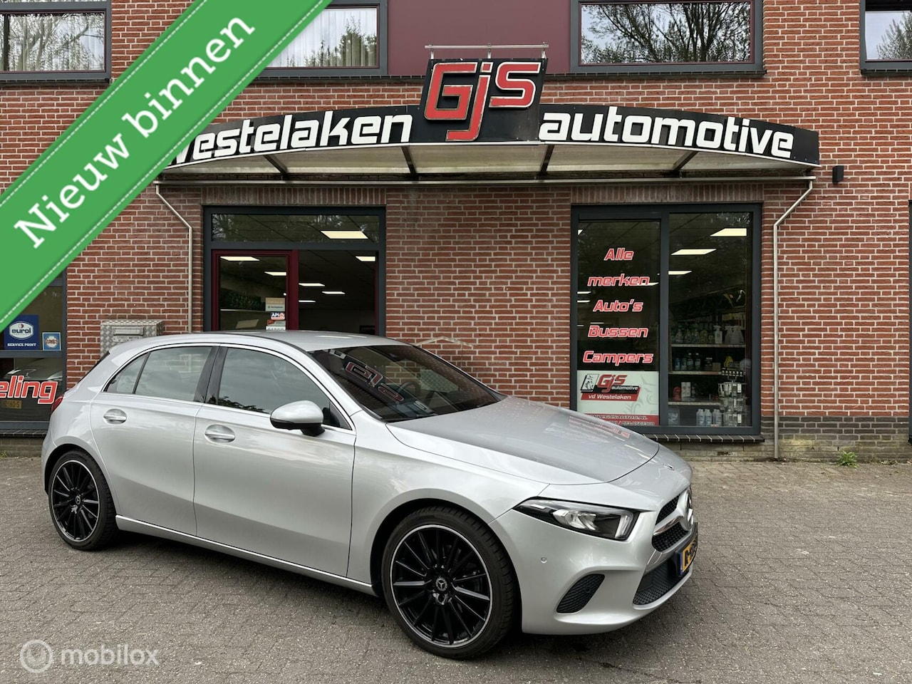 Mercedes-Benz A-klasse - 200 Business Progessive - AutoWereld.nl