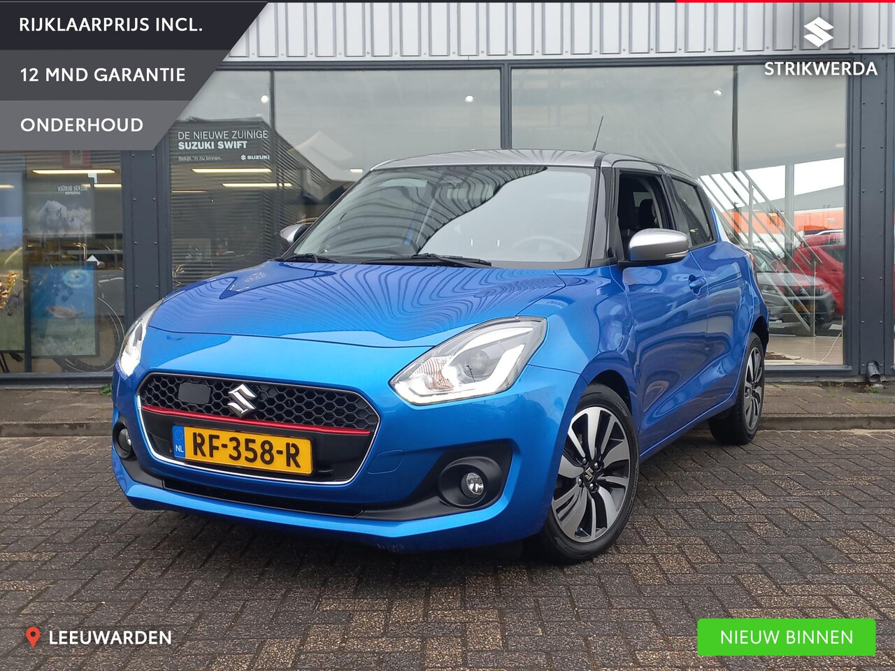 Suzuki Swift - 1.0 Stijl Smart Hybrid 1.0 Stijl Smart Hybrid - AutoWereld.nl