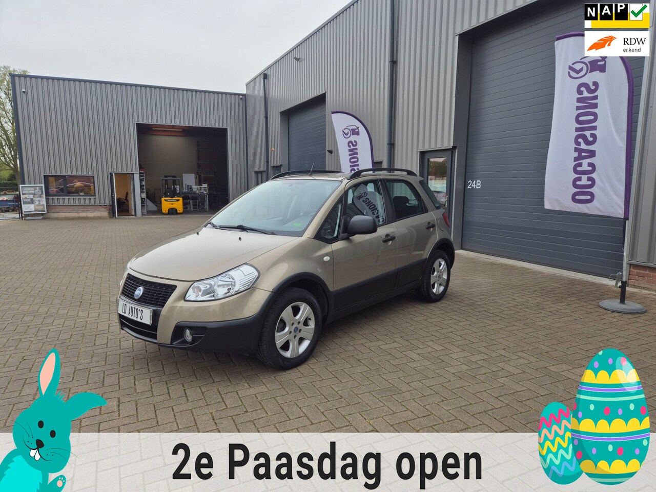 Fiat Sedici - 1.6-16V Dynamic ACTIE VAN € 2995 VOOR € 2750 TOP OCCASION - AutoWereld.nl