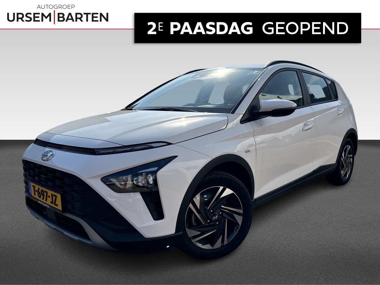 Hyundai Bayon - 1.0 T-GDI Comfort Smart 1.0 T-GDI Comfort Smart - AutoWereld.nl
