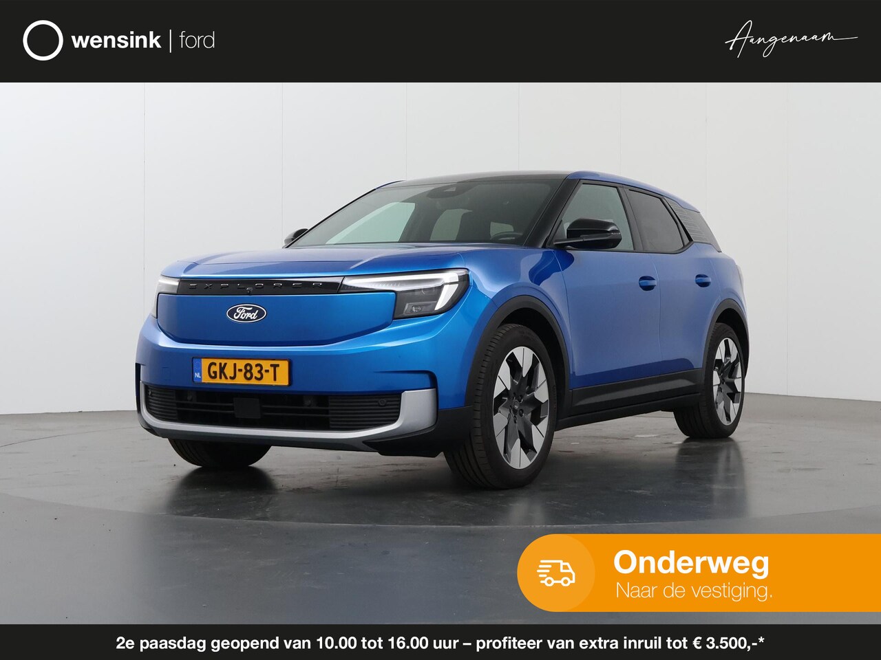 Ford Explorer - Premium Extended Range RWD 77 kWh | Panoramadak | Head-Up | 360° Camera | Matrix Led | Nav - AutoWereld.nl