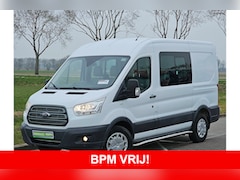 Ford Transit - 2.0 L2H2 DC 6p Camera Trekhaak Euro6 Airco