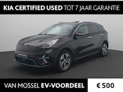 Kia e-Niro - ExecutiveLine 64 kWh Leder | Stoelverwarming | Navi | Camera | Cruise | Clima | 3-Fase