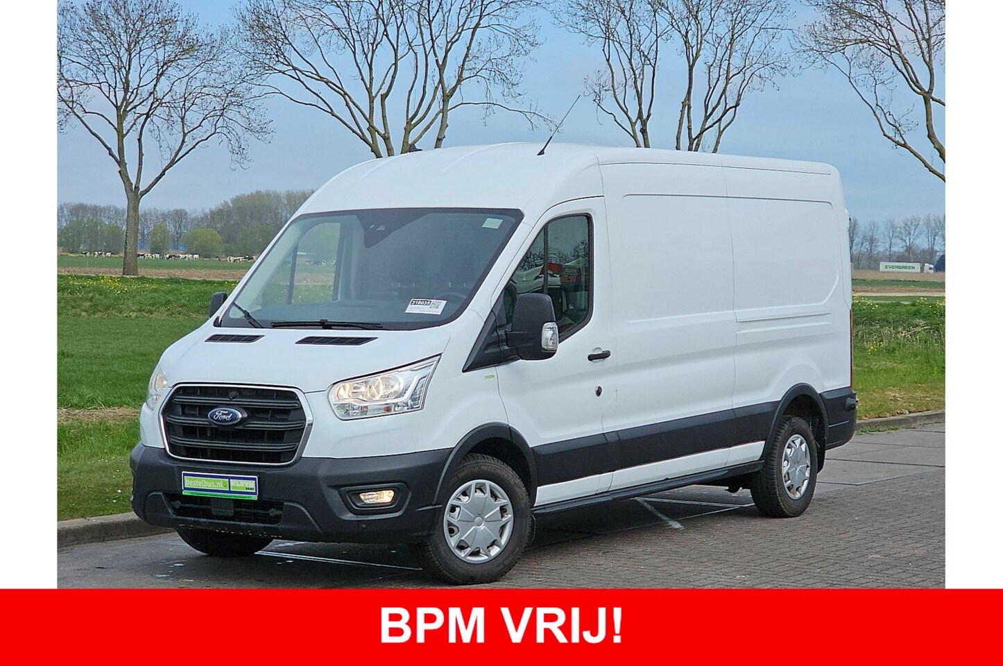 Ford Transit - 2.0 TDCI L3H2 Trend Navi Camera Pdc Cruise - AutoWereld.nl