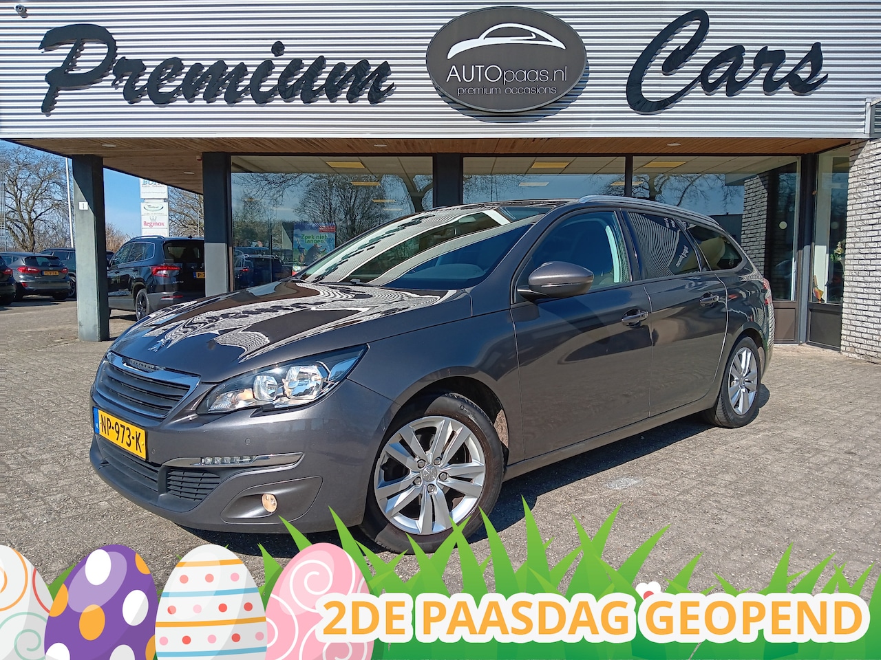 Peugeot 308 SW - 1.2 PureTech Blue Lion|NAV|PANO|MOTOR 50K|HISTORIE AANWEZIG|TREKH - AutoWereld.nl