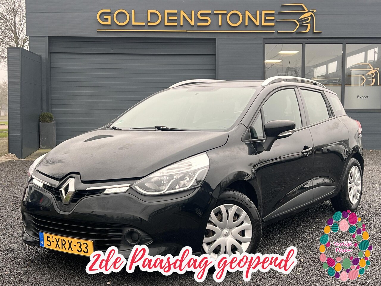 Renault Clio Estate - 1.5 dCi ECO Night&Day Navi,Airco,Cruise,Elektr. Ramen,N.A.P,APK tot 10-2025 - AutoWereld.nl