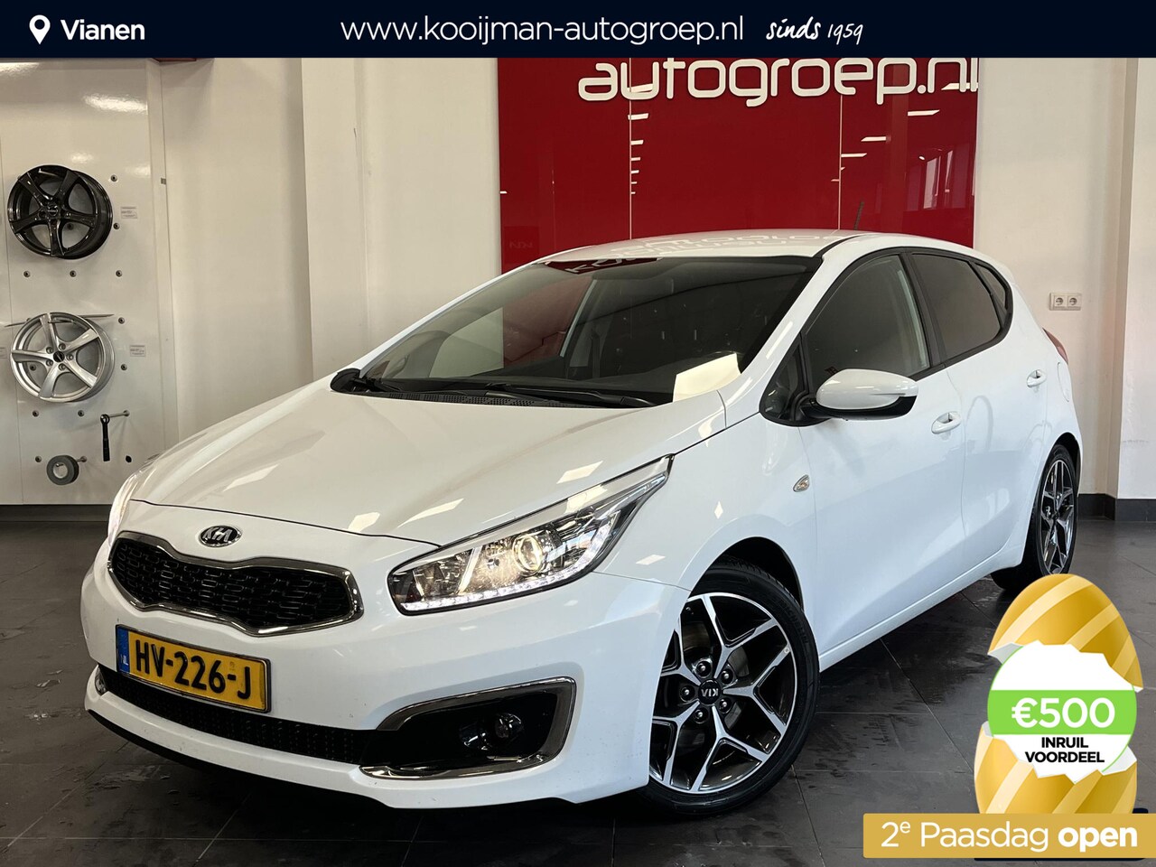 Kia Cee'd - 1.6 GDI First Edition 17" Privacy Glass, mooie luxe auto - AutoWereld.nl