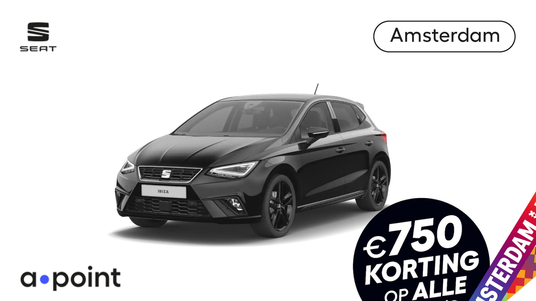 Seat Ibiza - FR Business Connect 1.0 TSI 115 pk 7 versn. DSG | Black pack - AutoWereld.nl
