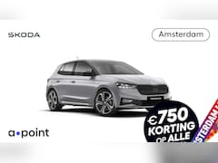 Skoda Fabia - Monte Carlo 1.0 TSI 115 pk 7 versn. DSG | Travel assist plus | 18 inch lichtmetalen velgen