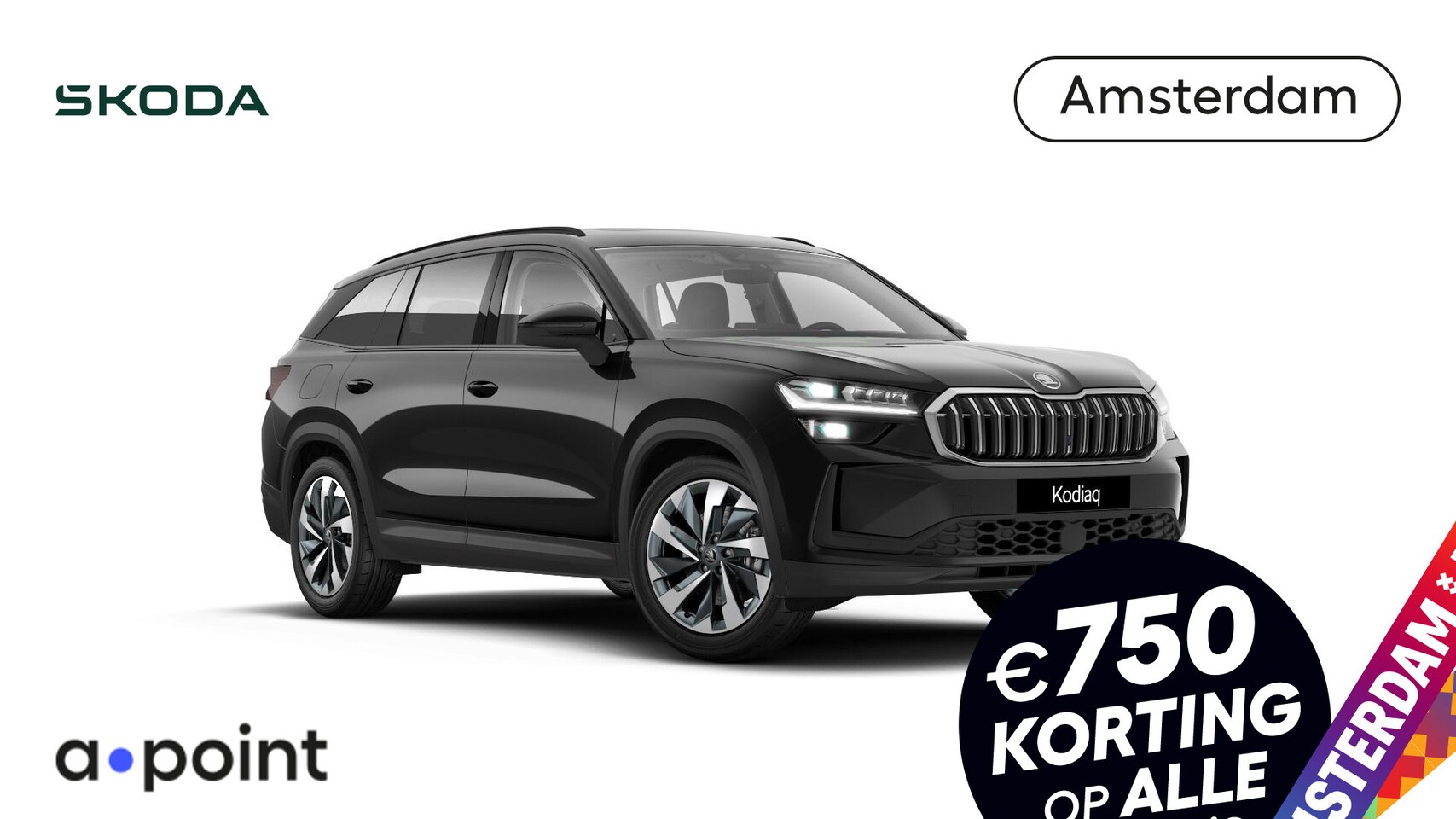 Skoda Kodiaq - 1.5 TSI m-HEV Business Edition 7p. | 7 Persoons | Panoramadak | Trekhaak wegklapbaar | Lig - AutoWereld.nl