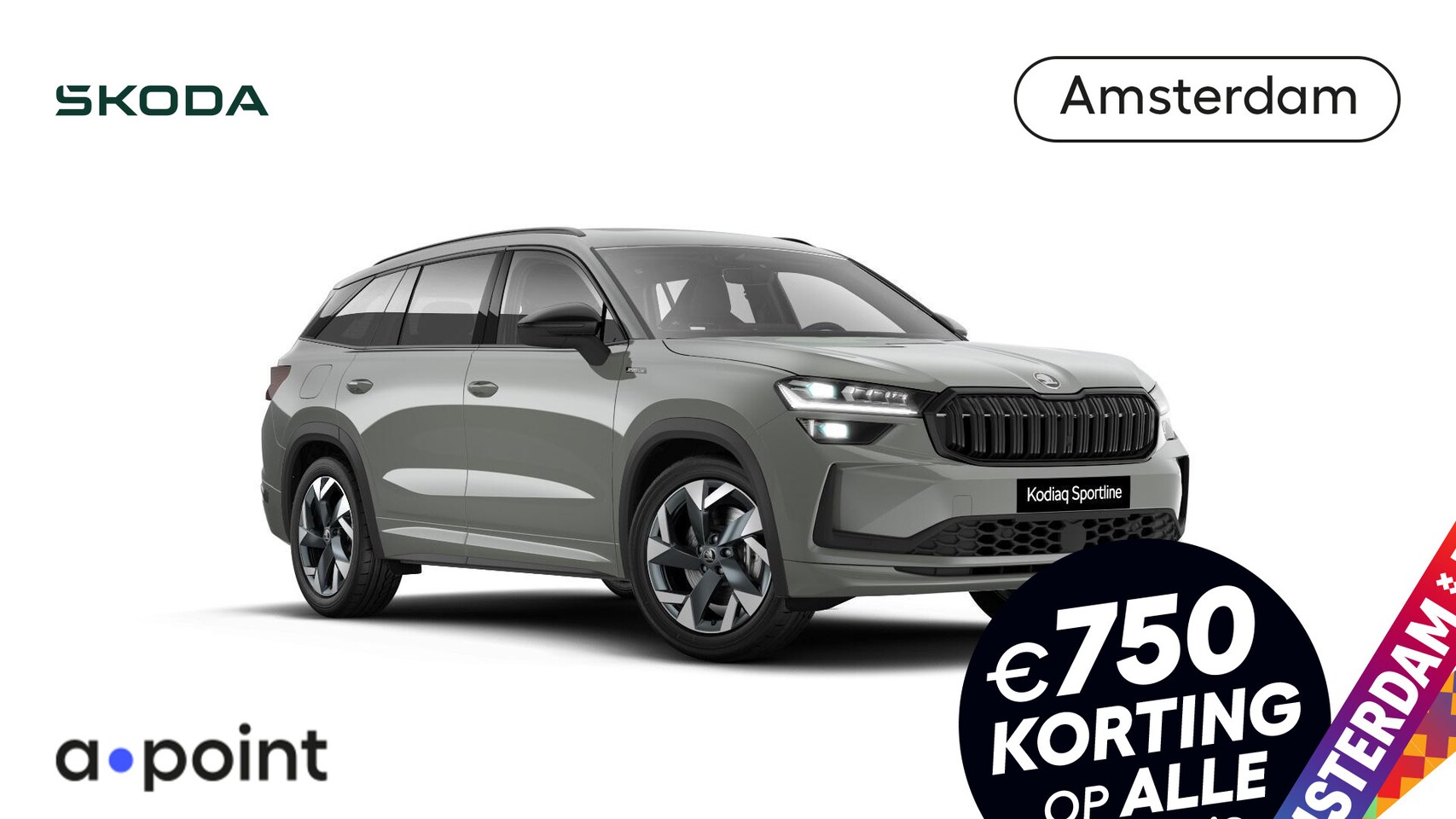 Skoda Kodiaq - Sportline Business PHEV 1.5 TSI 204 pk 6 versn. DSG | Panoramadak |  Light & view | Trekha - AutoWereld.nl