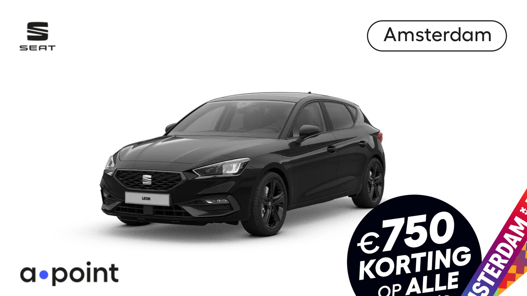 Seat Leon - FR Business PHEV 1.5 TSI 204pk 6 versn. DSG | Black pack | Panoramadak - AutoWereld.nl